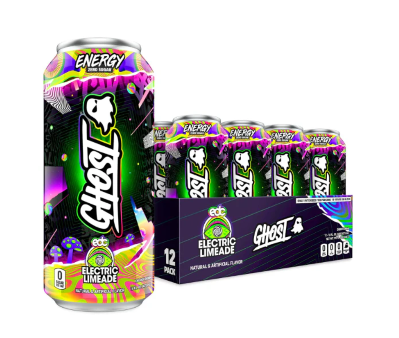 GHOST Energy 12 Pack