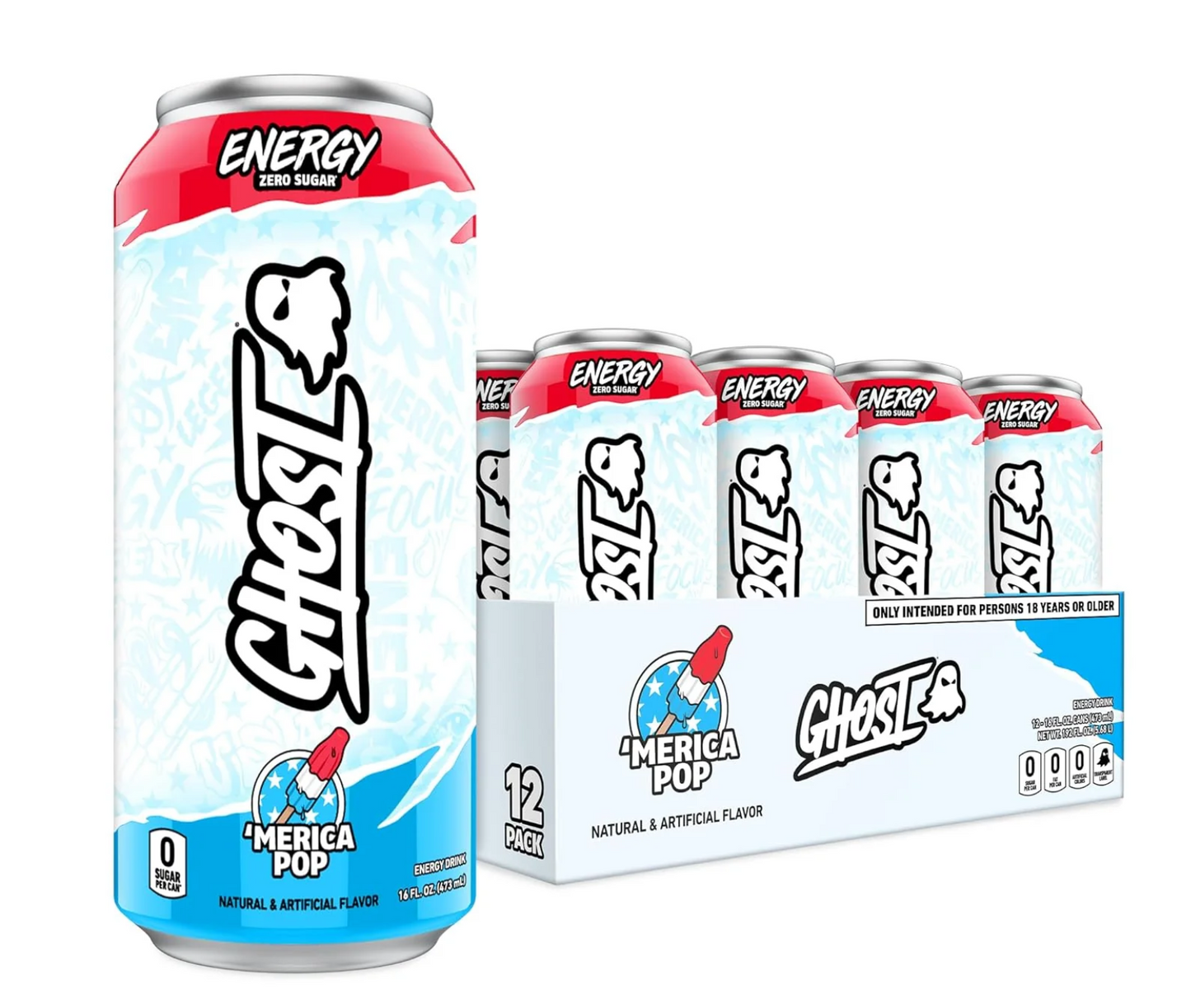 GHOST Energy 12 Pack