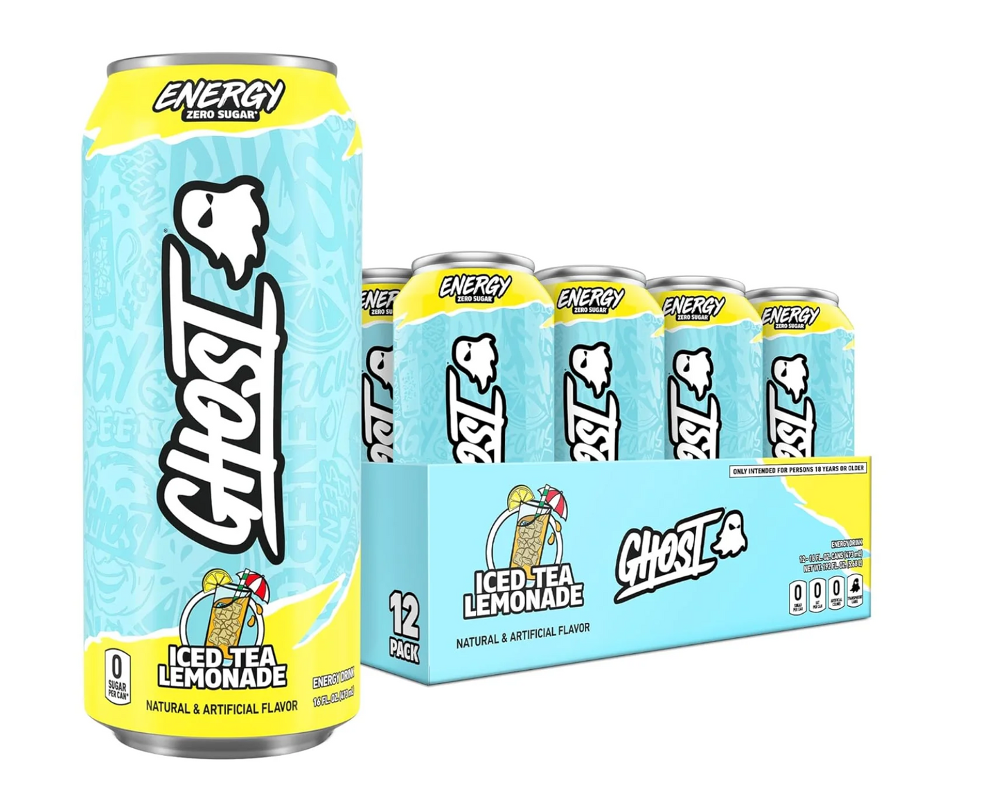 GHOST Energy 12 Pack