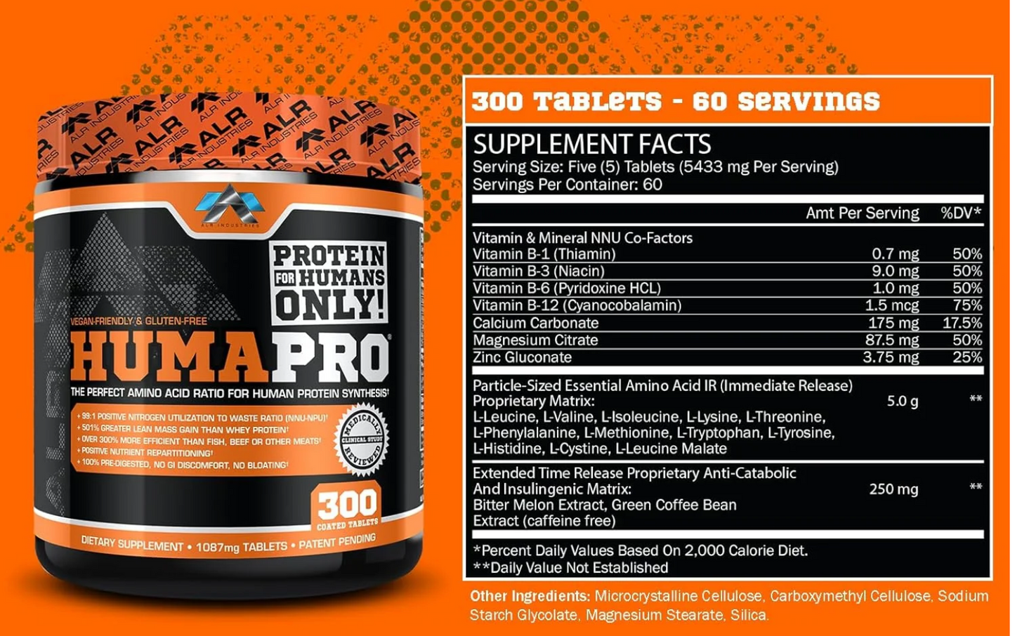 ALRI HumaPro Tablets
