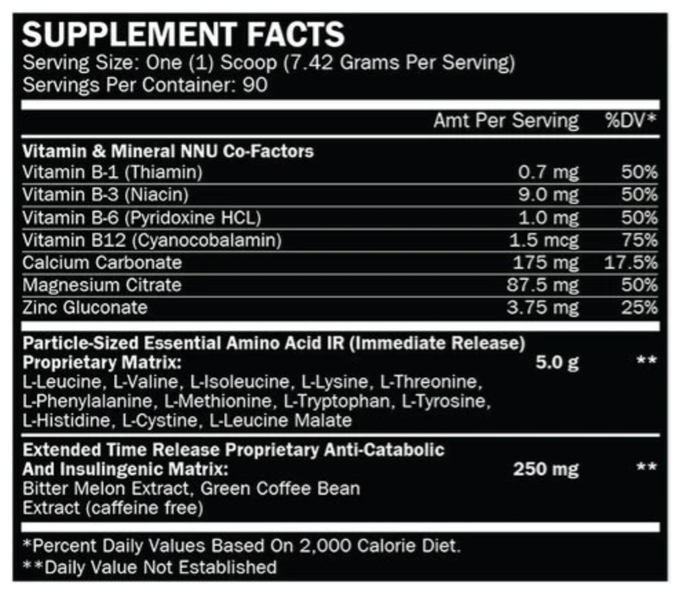 HumaPro® Powder Essential Aminos for Lean Muscle, Recovery & Performance 90 Servs