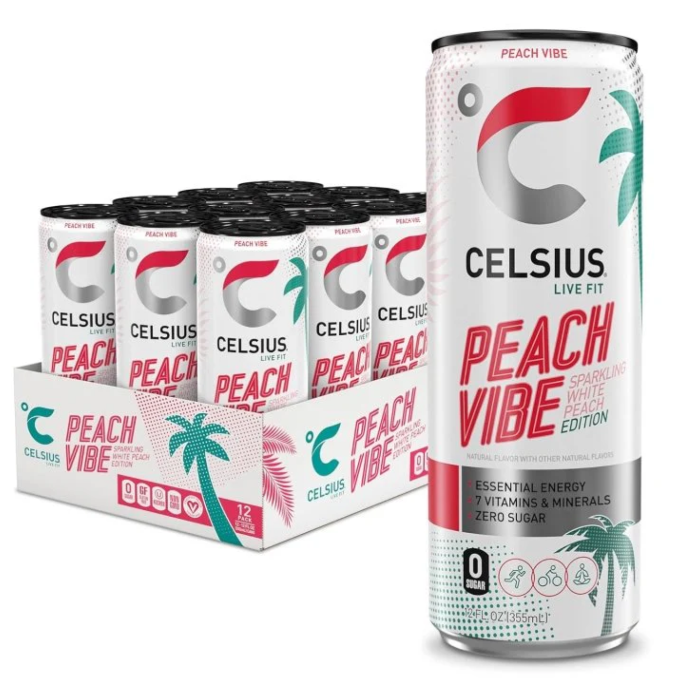 Celsius Sparkling RTD 12oz