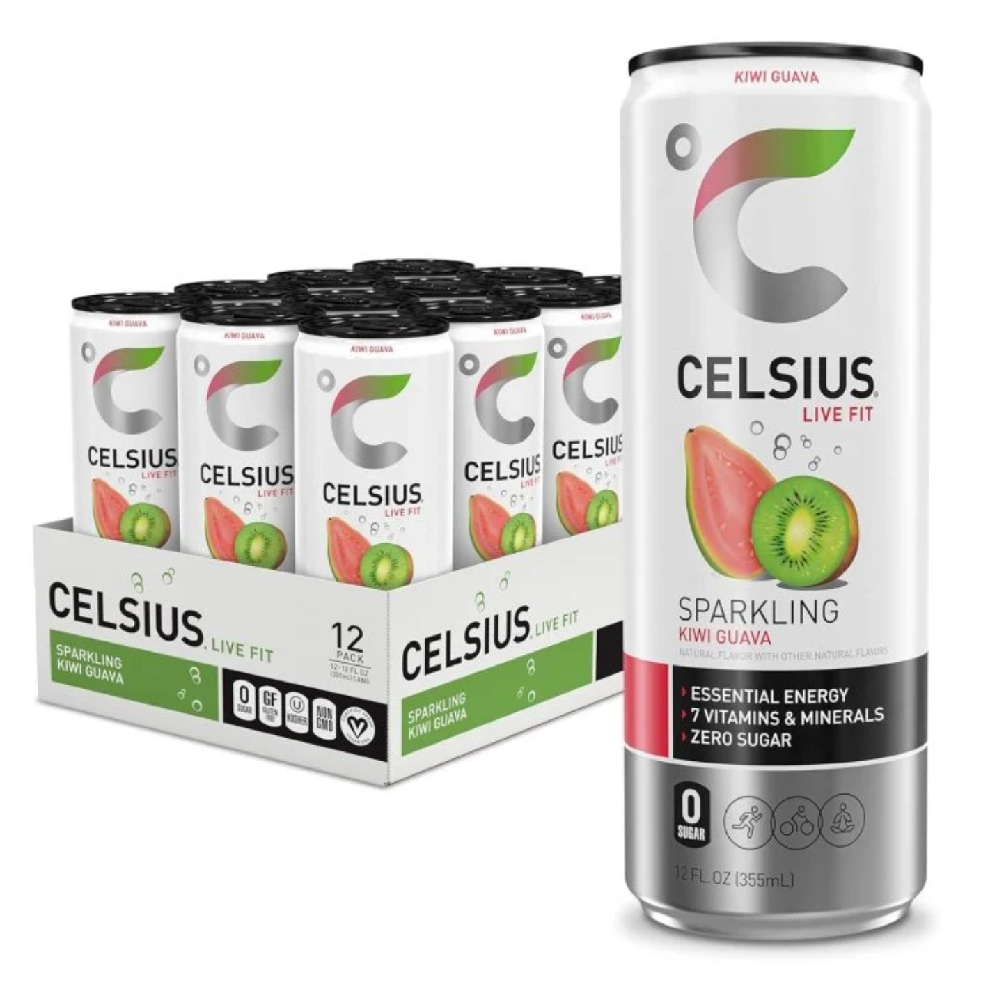 Celsius Sparkling RTD 12oz