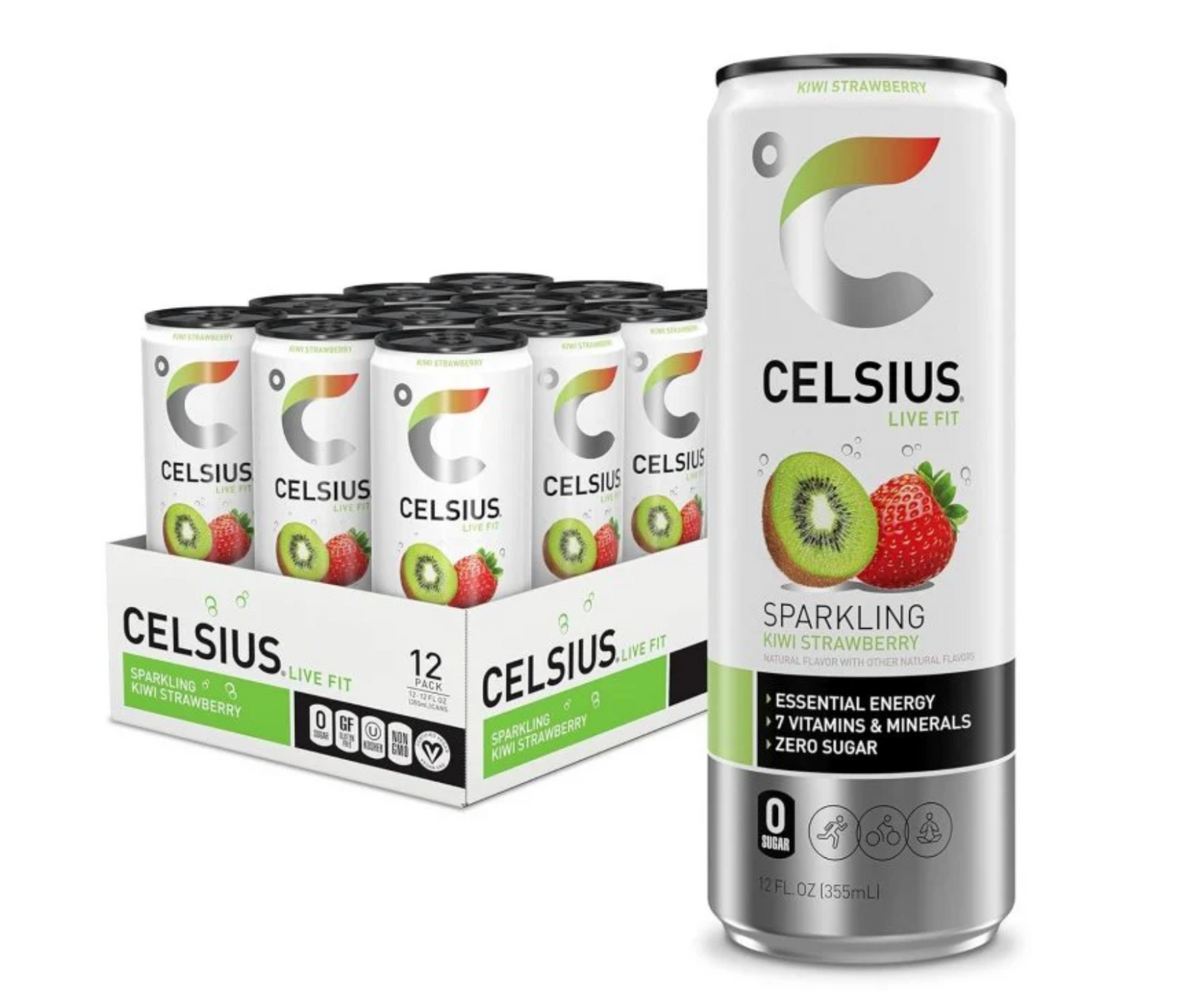 Celsius Sparkling RTD 12oz