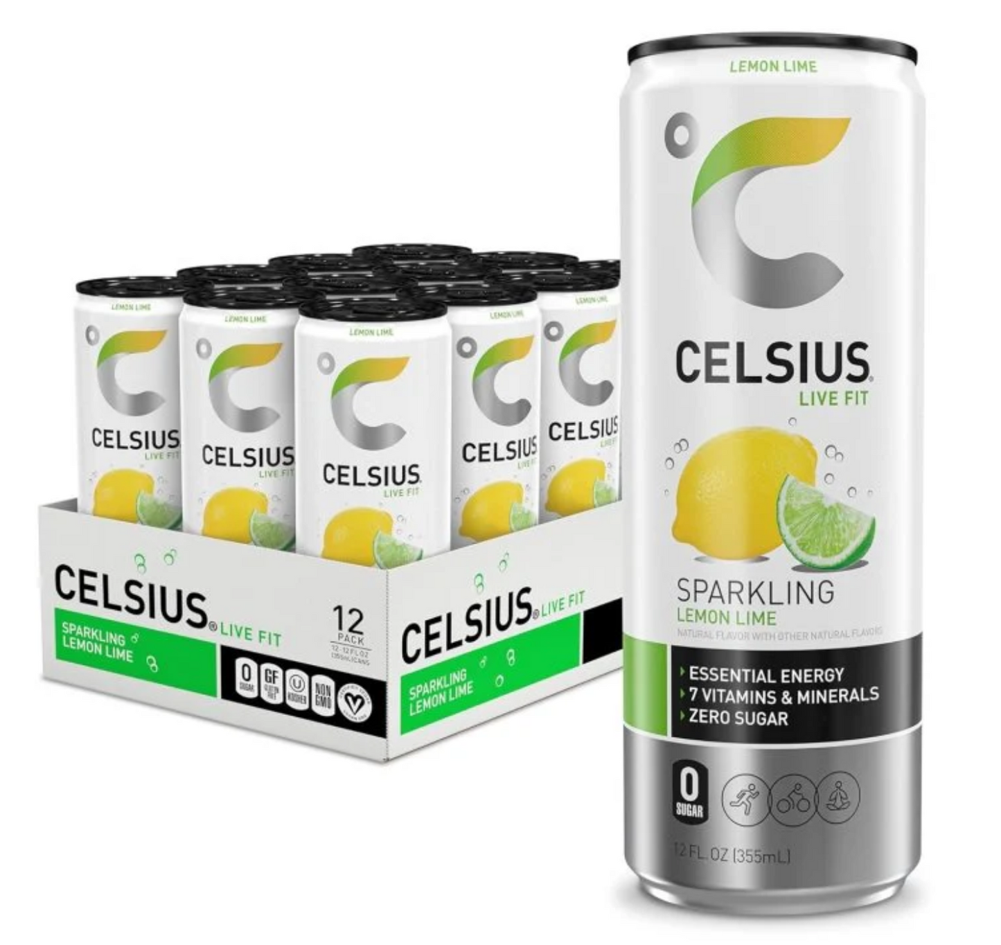 Celsius Sparkling RTD 12oz