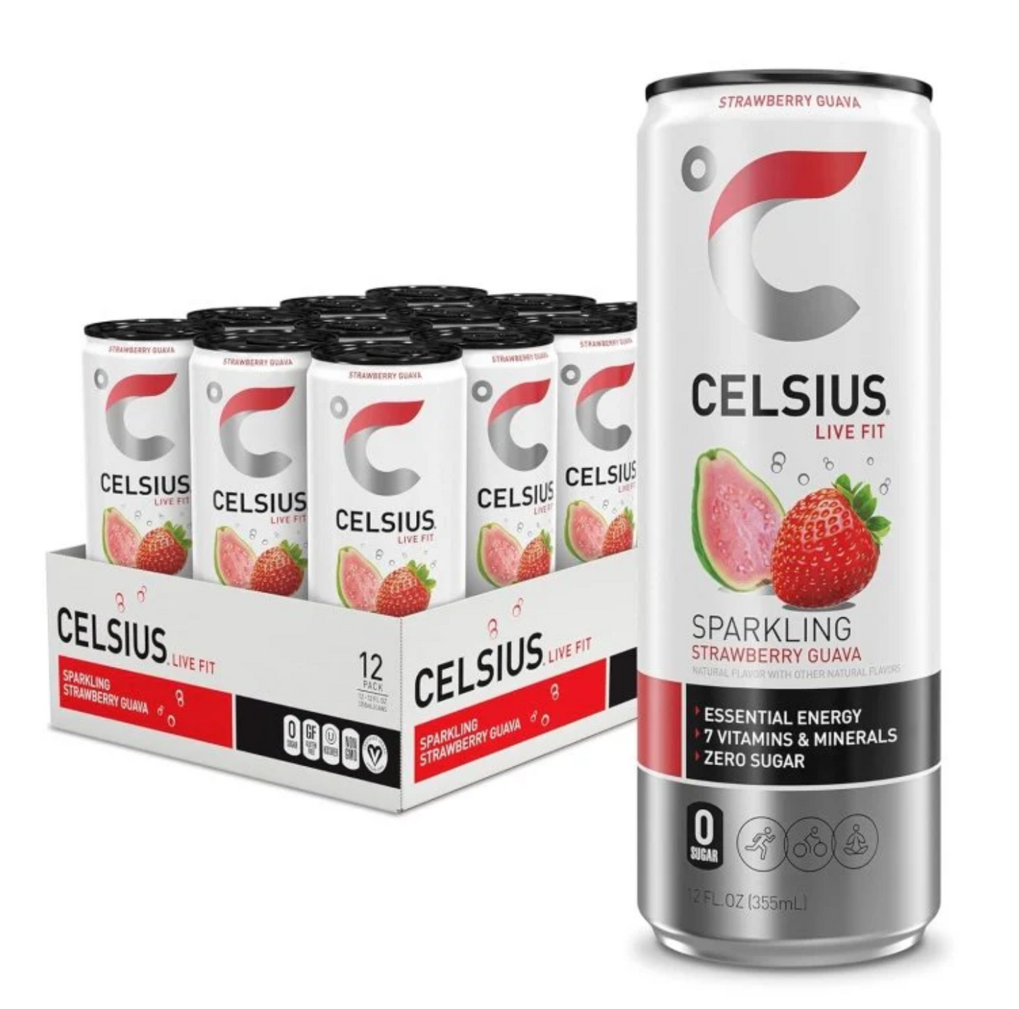 Celsius Sparkling RTD 12oz