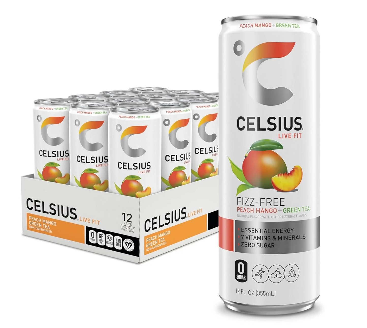 Celsius Fizz Free