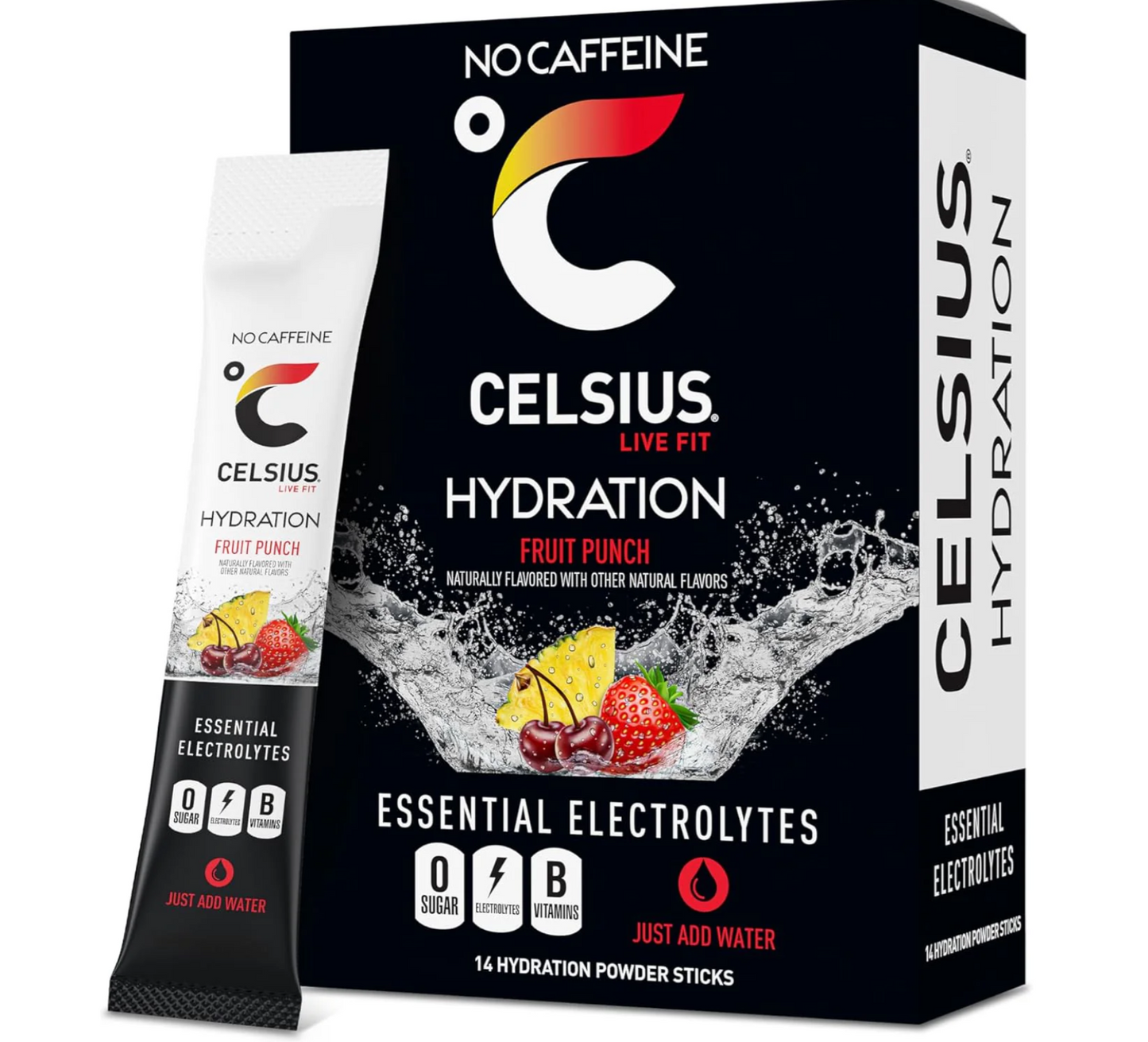 Celsius Hydration Sticks