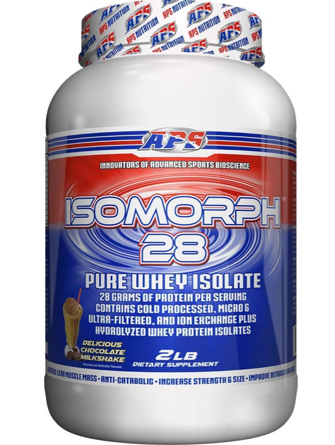 APS IsoMorph 28 | Premium Whey Protein Isolate