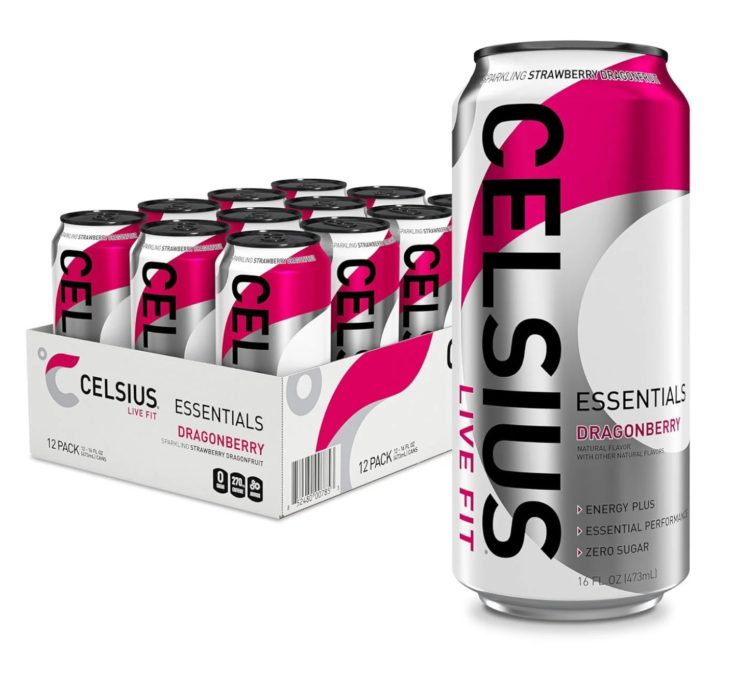 Celsius Essentials Energy Drink