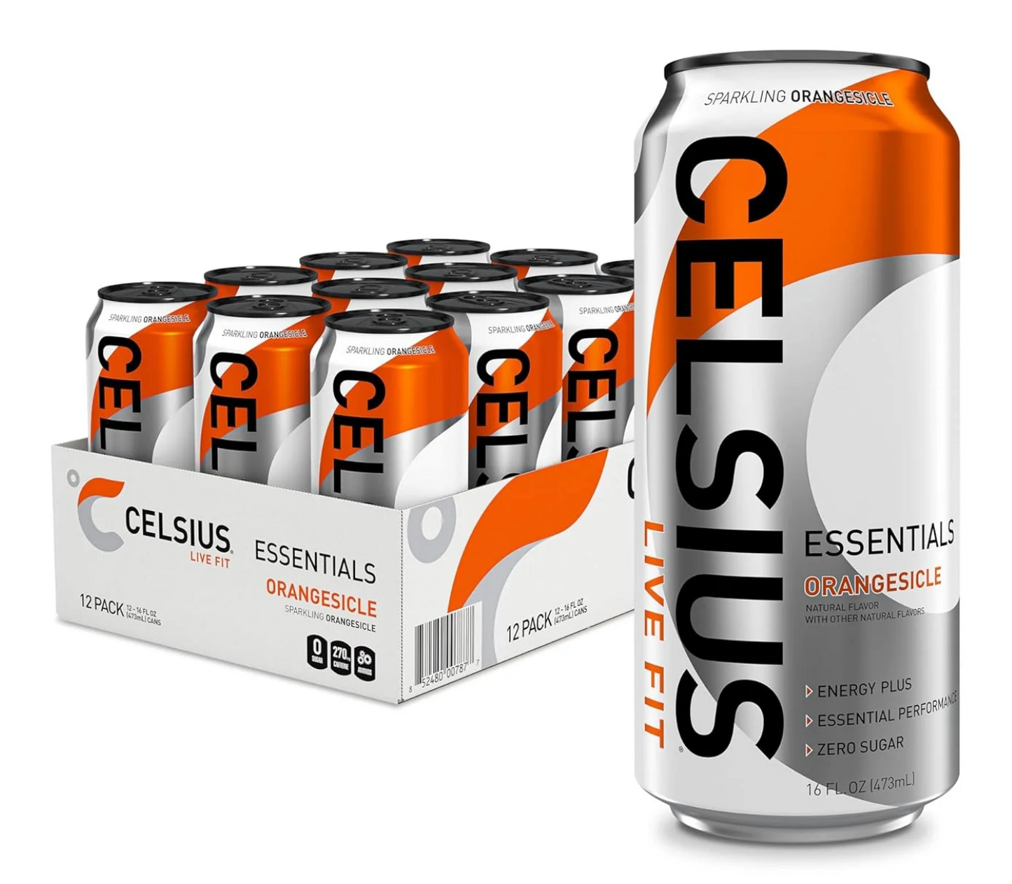 Celsius Essentials Energy Drink