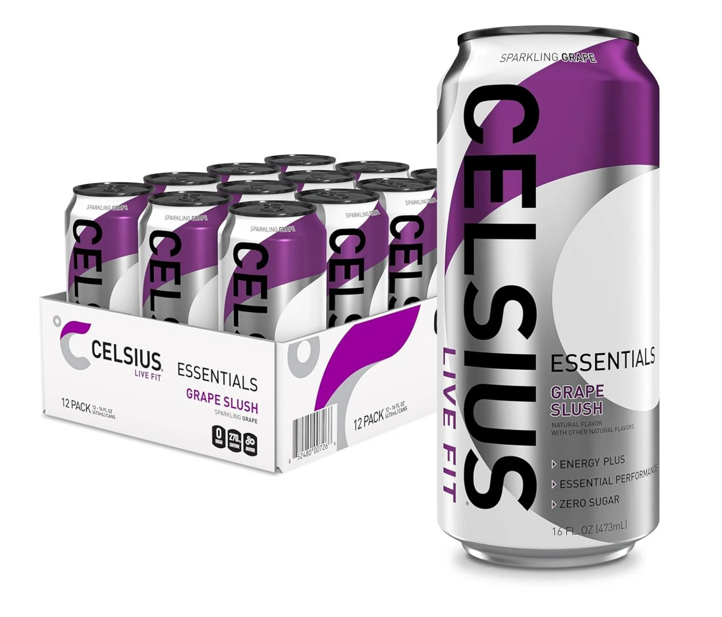 Celsius Essentials Energy Drink