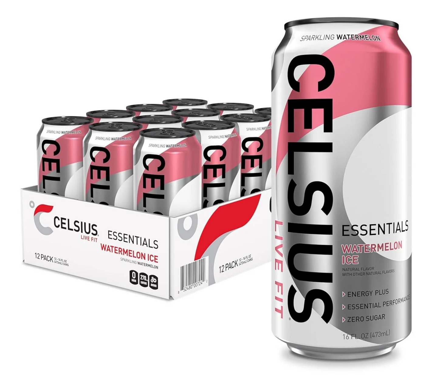 Celsius Essentials Energy Drink