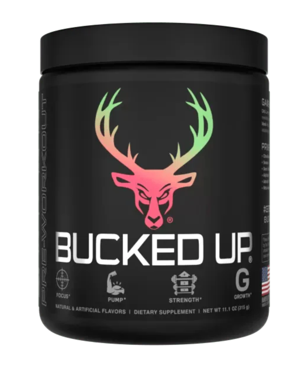 Bucked Up Pre-Workout