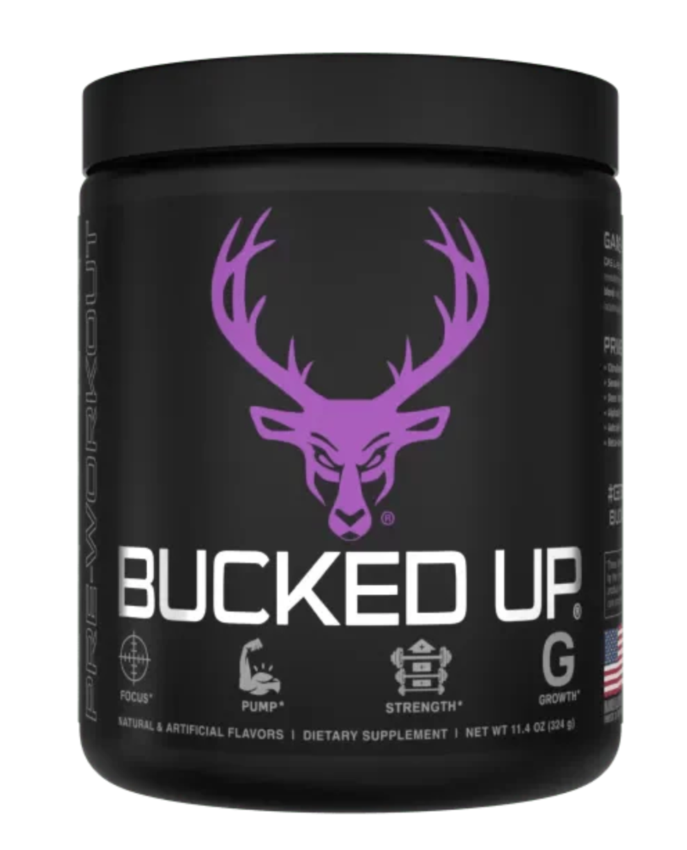 Bucked Up Pre-Workout