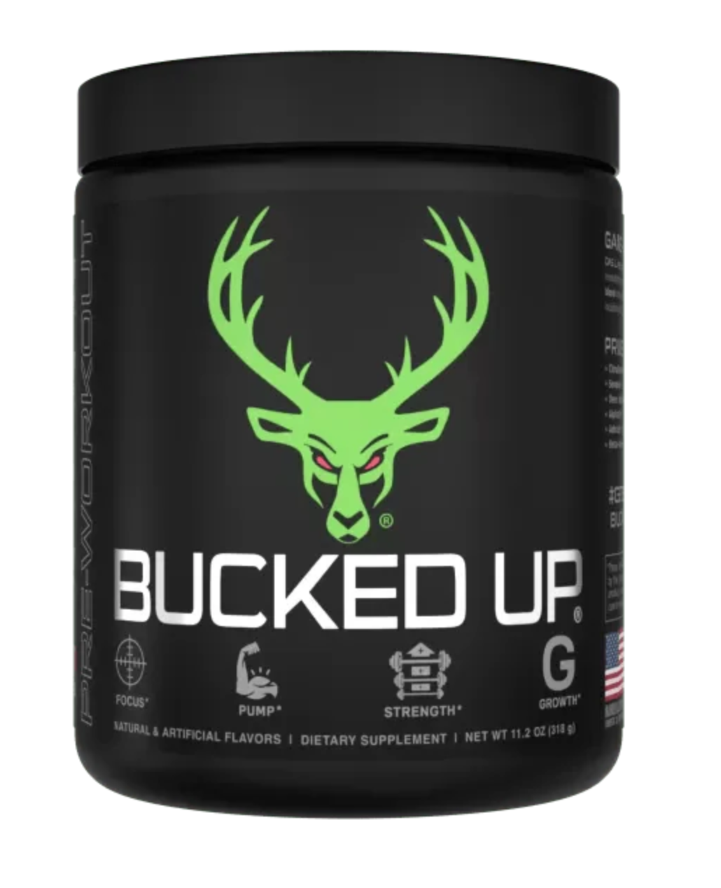 Bucked Up Pre-Workout