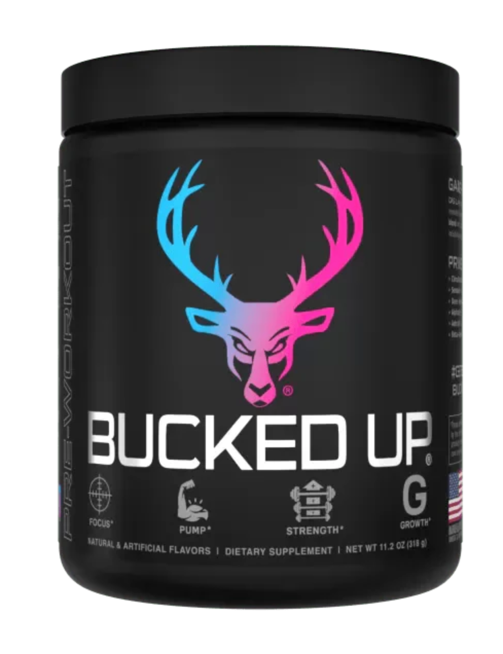 Bucked Up Pre-Workout