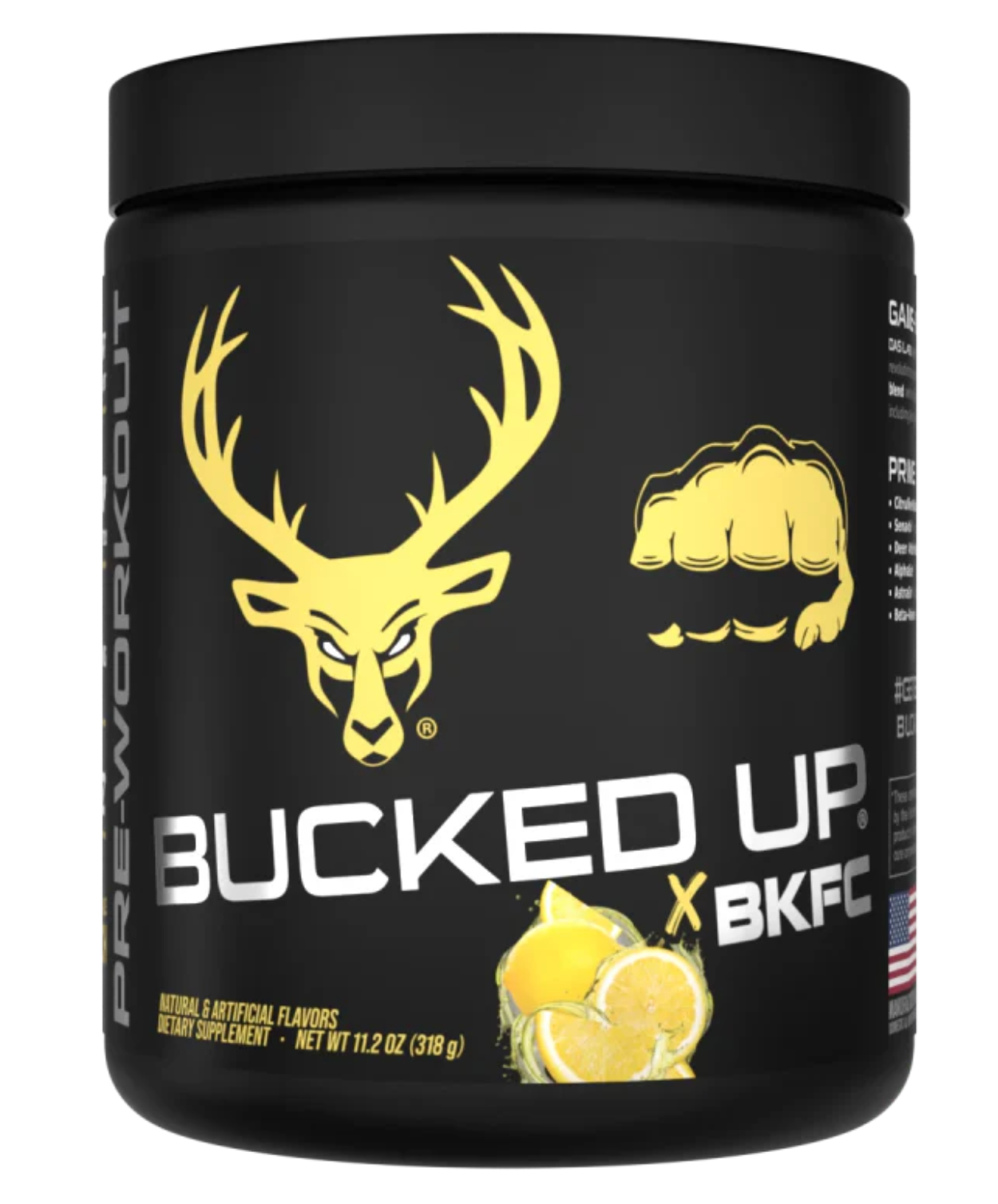 Bucked Up Pre-Workout