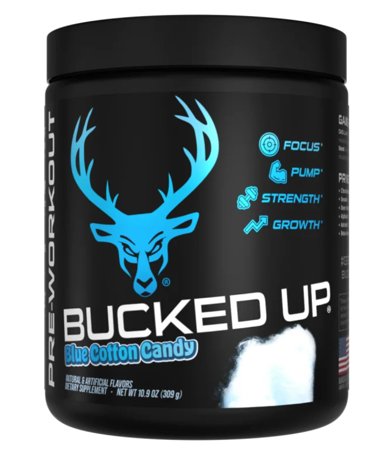 Bucked Up Pre-Workout