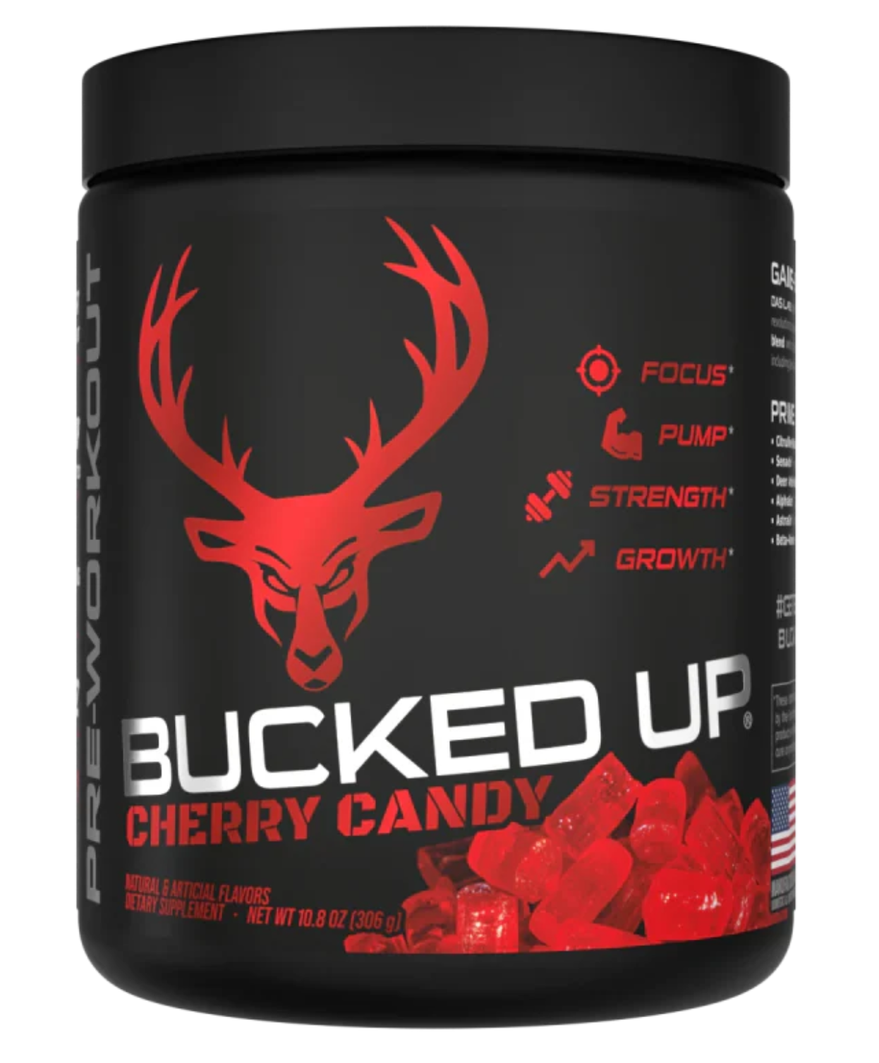 Bucked Up Pre-Workout