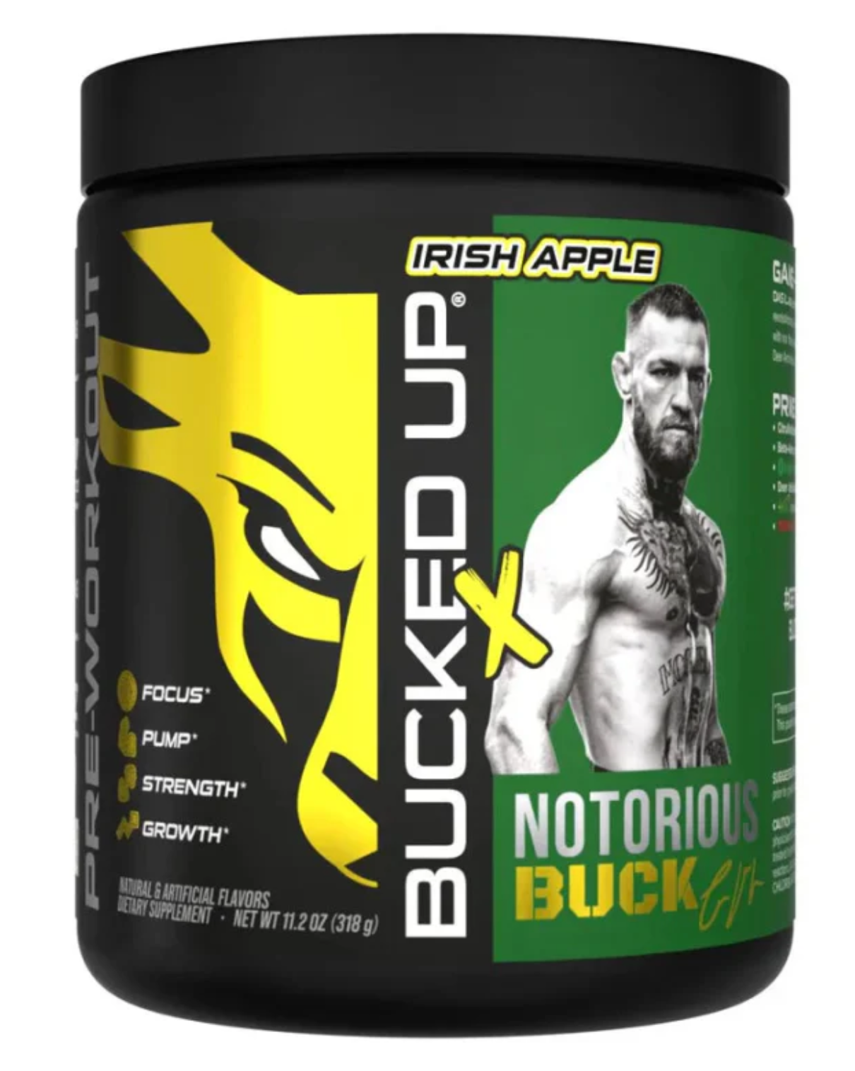 Bucked Up Pre-Workout