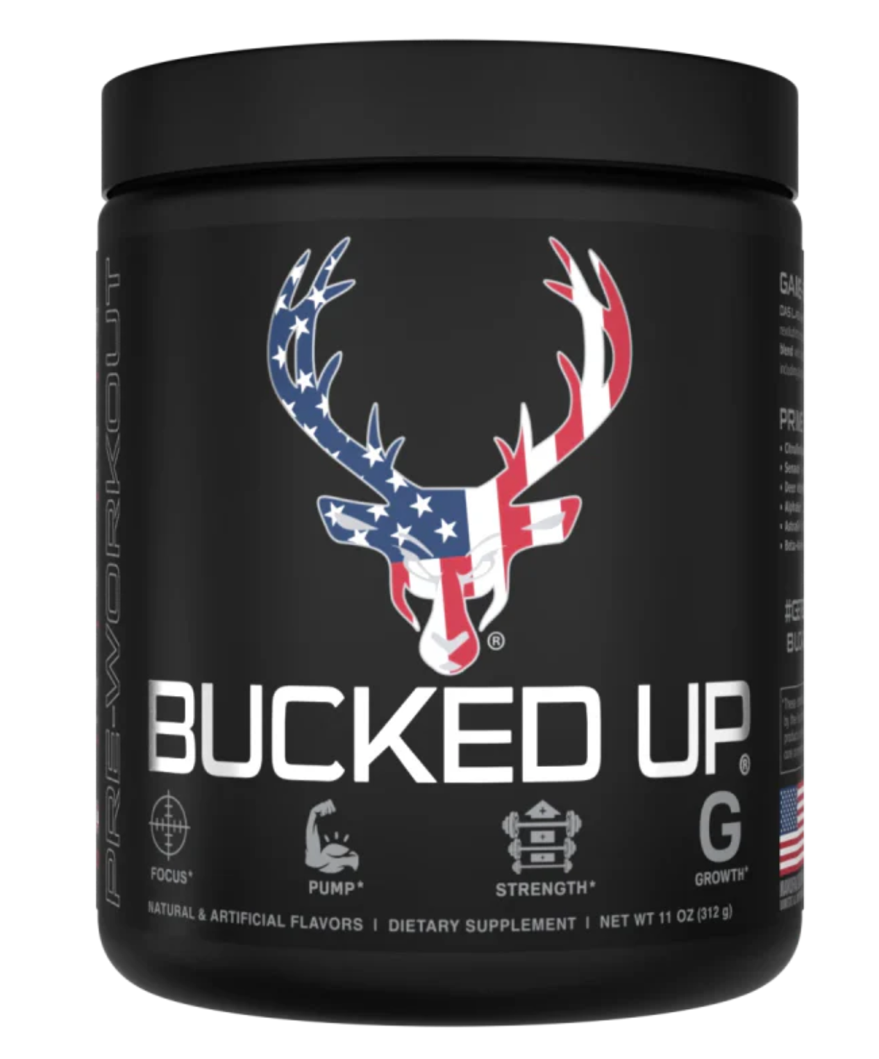 Bucked Up Pre-Workout
