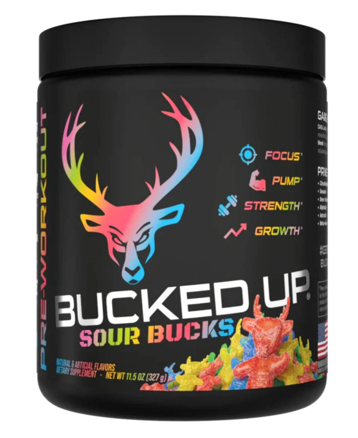 Bucked Up Pre-Workout