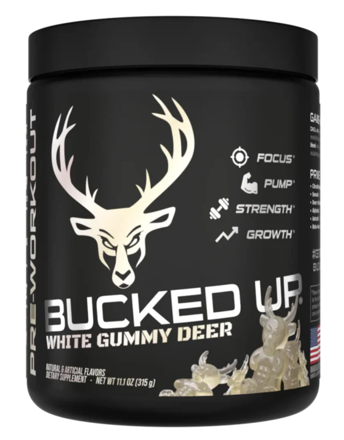 Bucked Up Pre-Workout