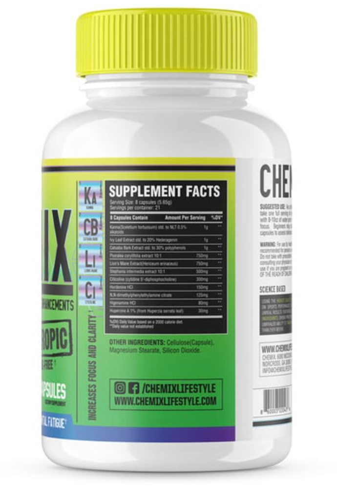 Chemix Lifestyle Nootropic