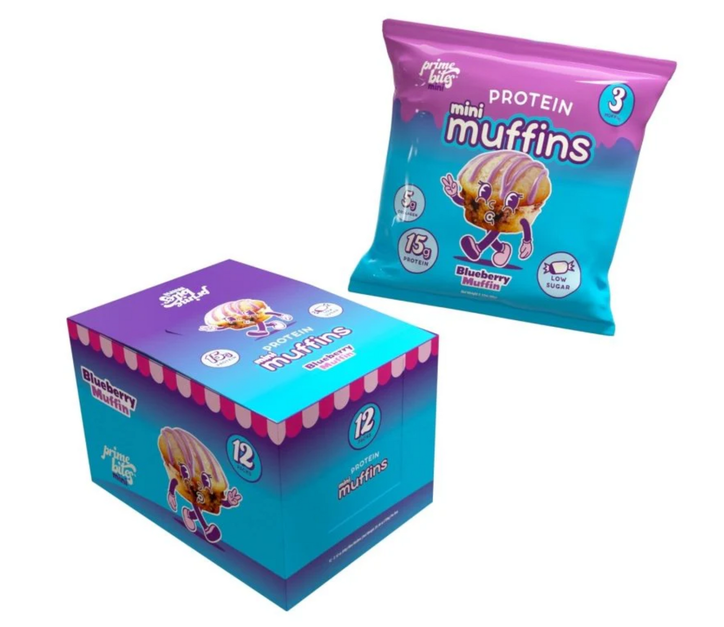 Alpha Prime Bites Mini Muffins