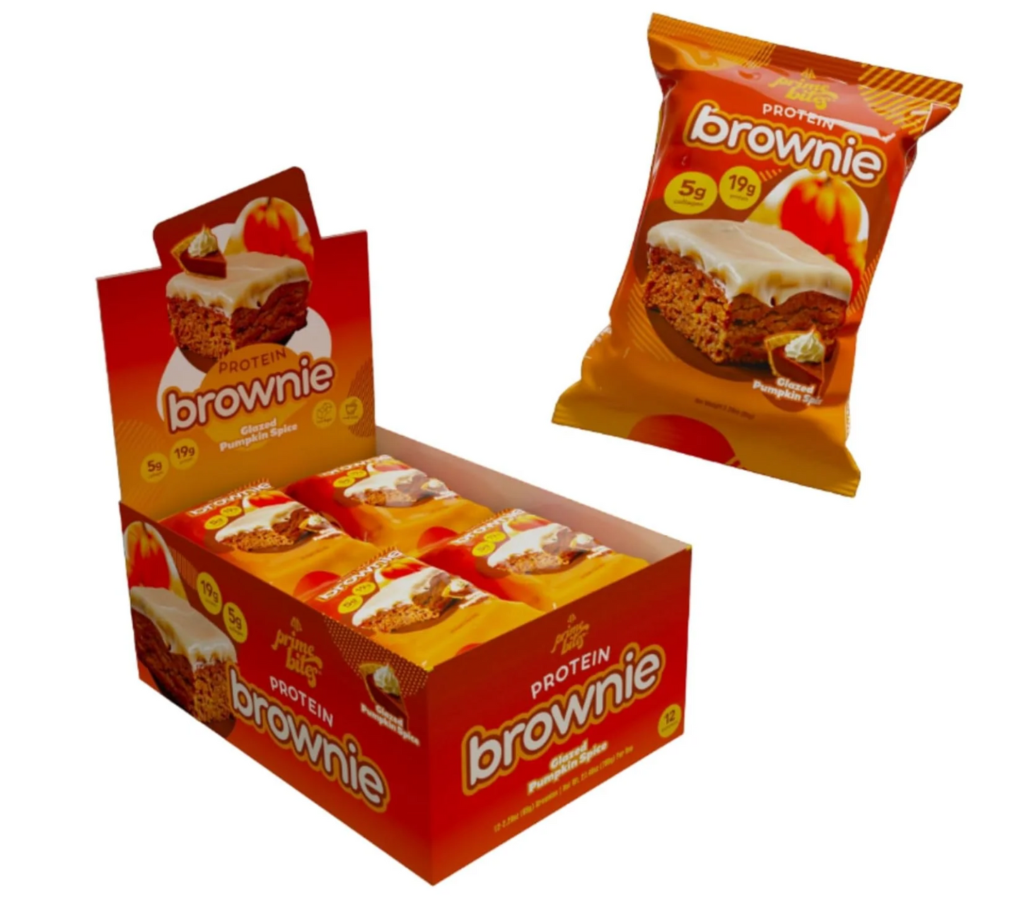Alpha Prime Protein Brownie