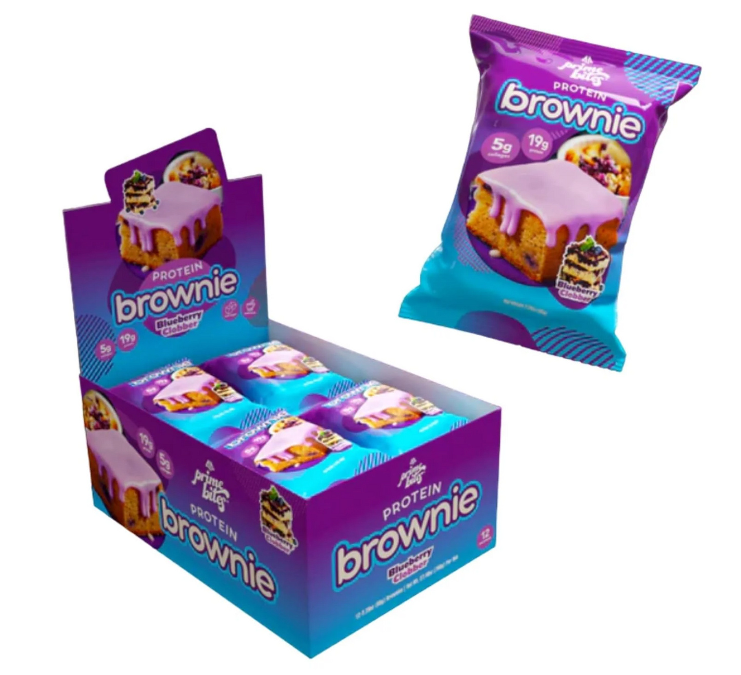 Alpha Prime Protein Brownie