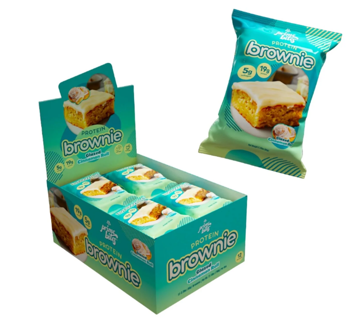 Alpha Prime Protein Brownie