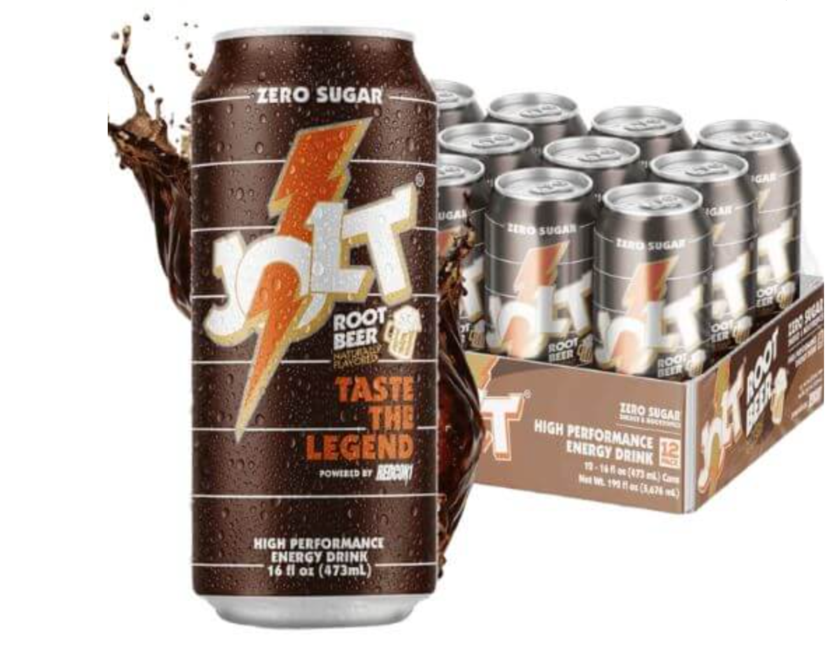 Redcon1 Jolt Modern Soda 4Pack