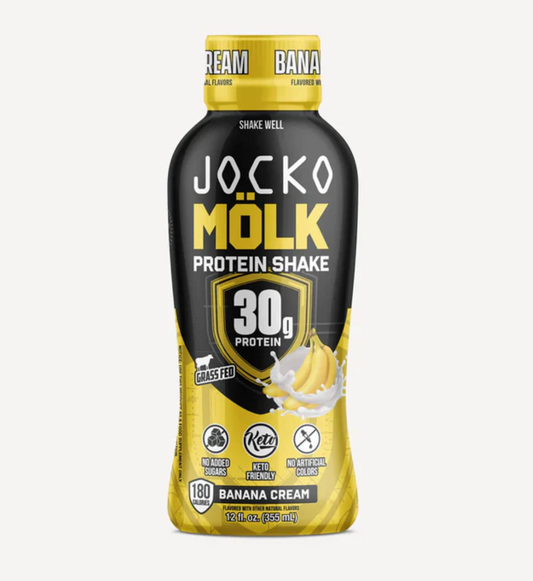 Jocko Protein RTD 12 Pack – Ready-to-Drink Protein Shakes for Recovery, Performance & Everyday Nutrition