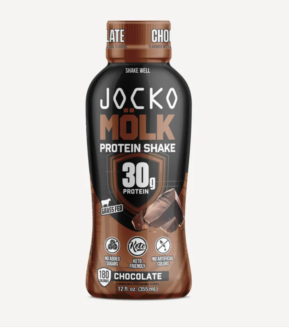 Jocko Protein RTD 12 Pack – Ready-to-Drink Protein Shakes for Recovery, Performance & Everyday Nutrition