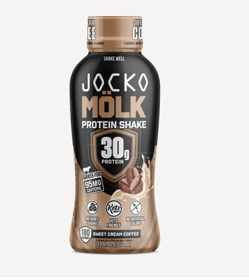Jocko Protein RTD 12 Pack – Ready-to-Drink Protein Shakes for Recovery, Performance & Everyday Nutrition