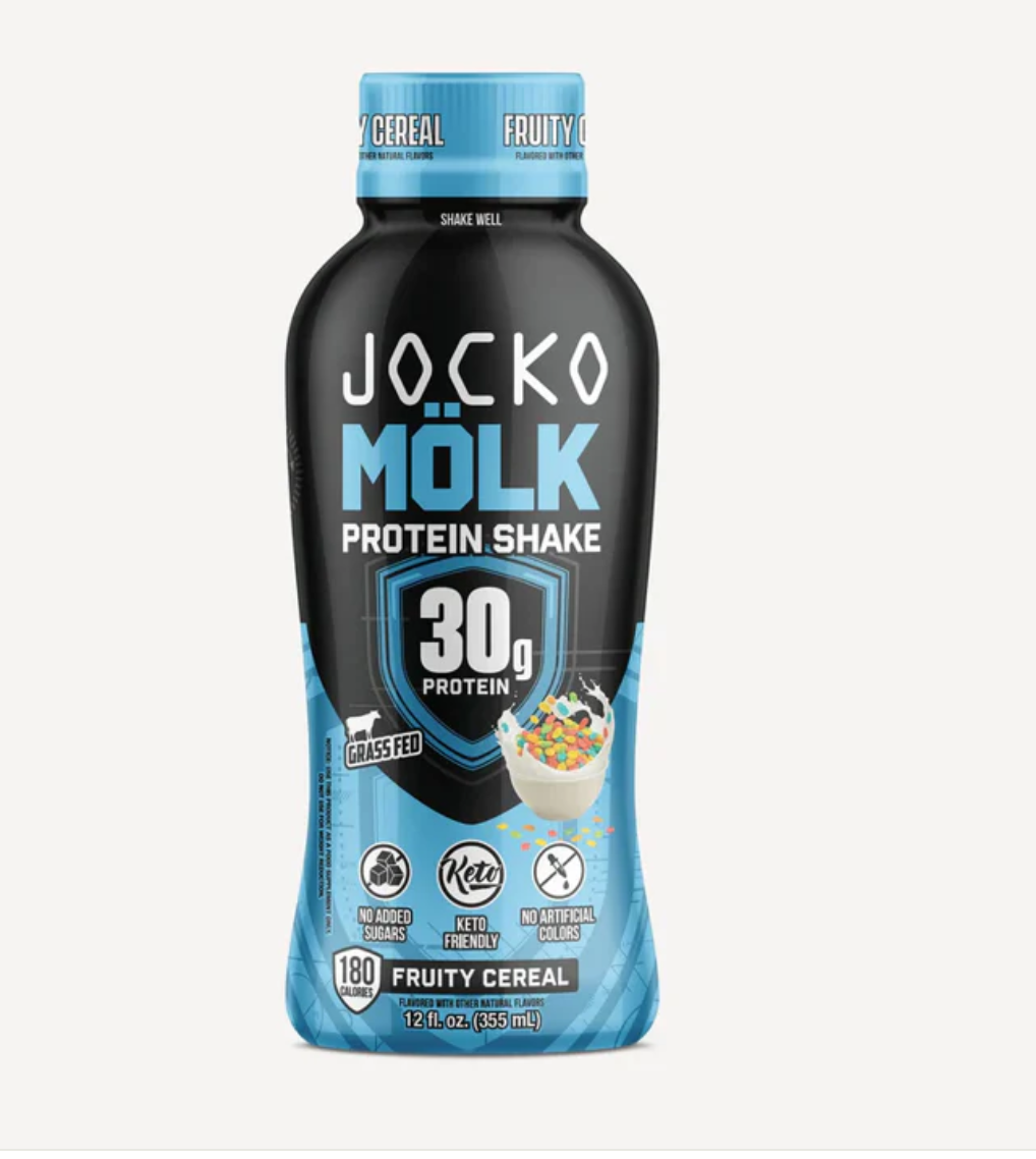 Jocko Protein RTD 12 Pack – Ready-to-Drink Protein Shakes for Recovery, Performance & Everyday Nutrition