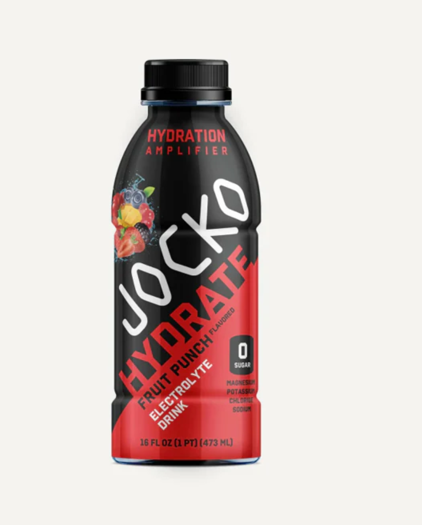 Jocko Hydration RTD 12 Pack – Electrolyte Hydration Drink for Performance, Recovery & Daily Wellness