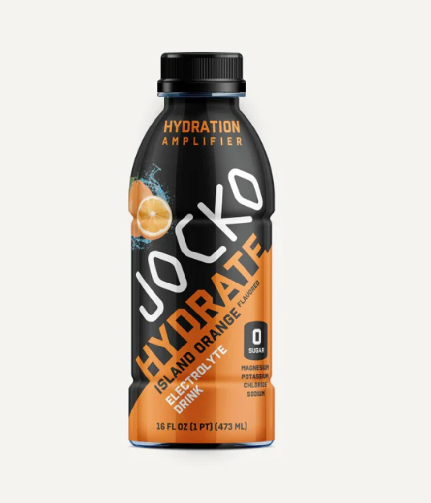 Jocko Hydration RTD 12 Pack – Electrolyte Hydration Drink for Performance, Recovery & Daily Wellness