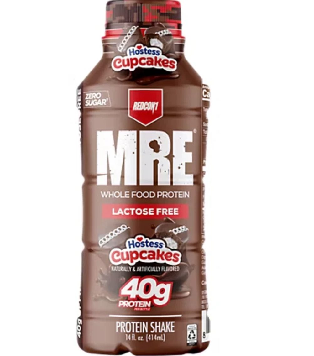Redcon1 MRE x Hostess Limited Edition RTD Protein Shake 12 Pack – 14oz Meal Replacement Protein Drinks