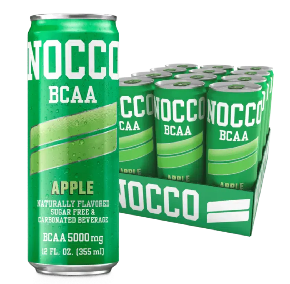 NOCCO Caffeine Free 12 Pack – Ready-to-Drink Functional Beverage for Hydration, Recovery & Active Lifestyles