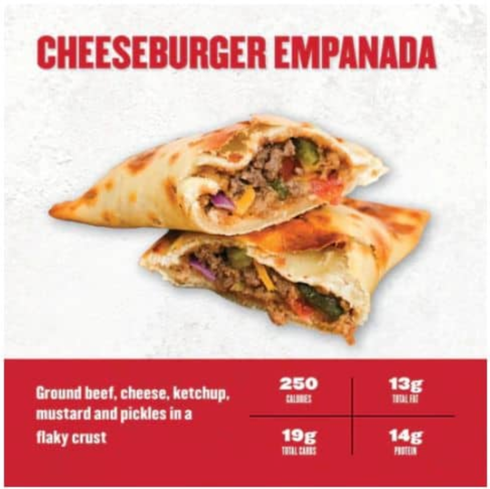 Clean Eatz Empanadas – High-Protein Frozen Empanadas for Meal Prep, Snacks & Convenient Nutrition 9 Count 9 Pack