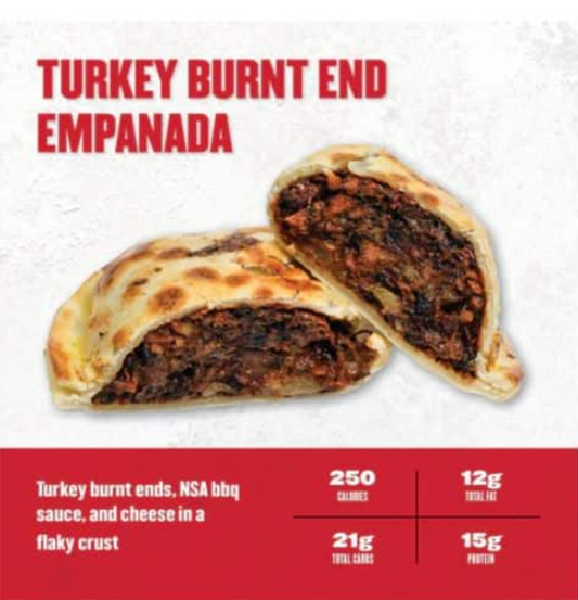 Clean Eatz Empanadas – High-Protein Frozen Empanadas for Meal Prep, Snacks & Convenient Nutrition 9 Count 9 Pack