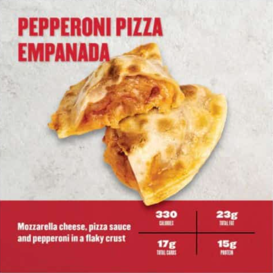 Clean Eatz Empanadas – High-Protein Frozen Empanadas for Meal Prep, Snacks & Convenient Nutrition 9 Count 9 Pack
