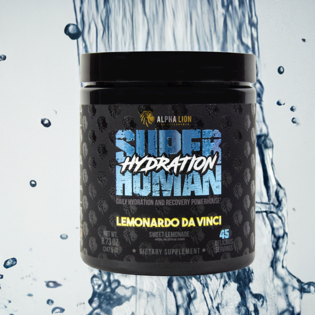 Alpha Lion Hydration Superhuman Hydration