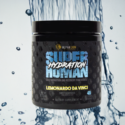 Alpha Lion Hydration Superhuman Hydration